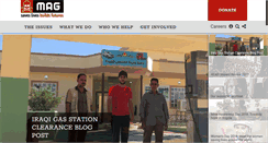 Desktop Screenshot of maginternational.org